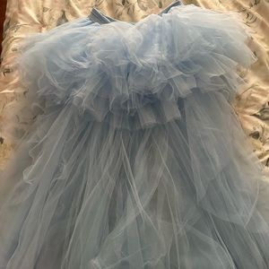 Light blue princess skirt
